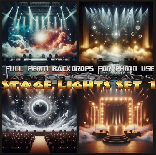 (JT) Stage Lights Set  1 