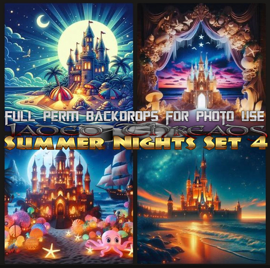 (JT) Summer Nights Set 4 