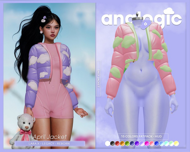 Analogic - April Jacket FATPACK