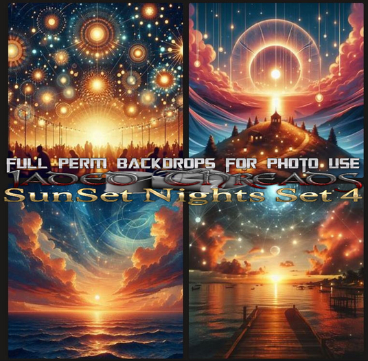 (JT) SunSet Nights Set 4 