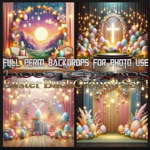 -JT- Easter 2025 Set 1