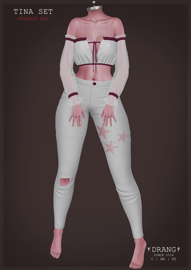 Drang - Tina Set Fatpack