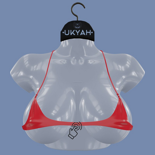 ~UKYAH~ Lexi Top Bikini (01 - Red)