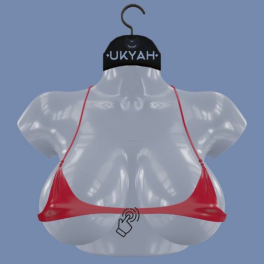 ~UKYAH~ Lexi Top Bikini (02- Cherry)