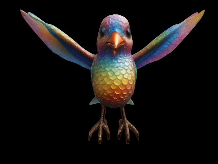 HB: Whimsy Bird FuLL PERM