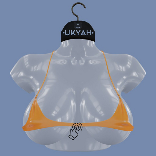 ~UKYAH~ Lexi Top Bikini (03 - Orange)
