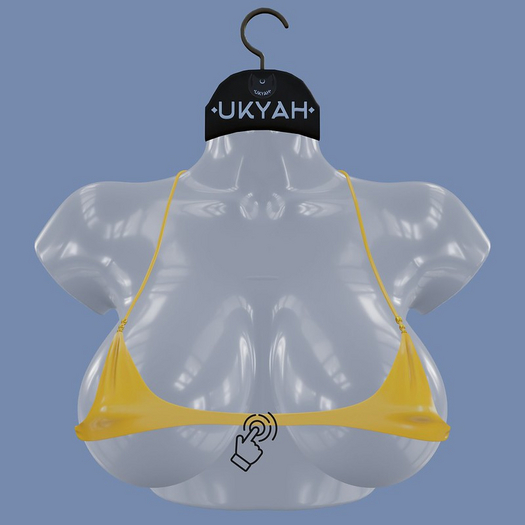 ~UKYAH~ Lexi Top Bikini (04 Yellow)