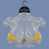 ~UKYAH~ Lexi Top Bikini (04 Yellow)