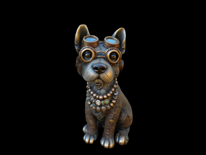 HB: Steampunk Dog FuLL PERM