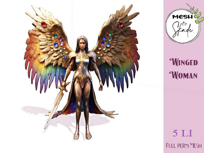 MBS - Winged Woman 