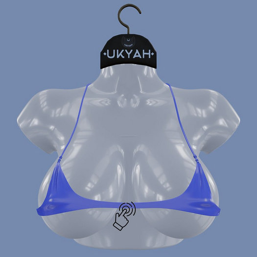 ~UKYAH~ Lexi Top Bikini (07 - Blue)
