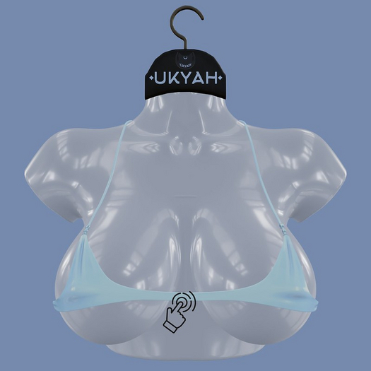 ~UKYAH~ Lexi Top Bikini (08 - Light Blue)