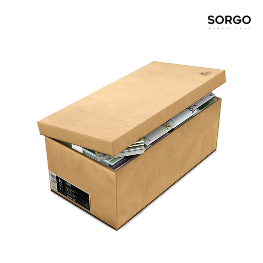 * SORGO - Euros Shoe Box