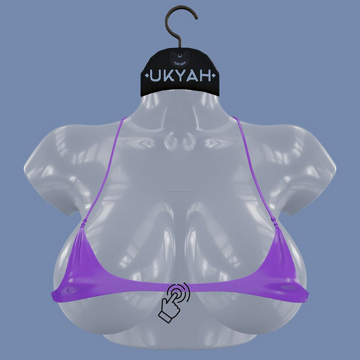~UKYAH~ Lexi Top Bikini (09 - Purple)