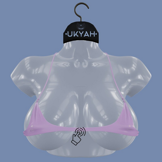 ~UKYAH~ Lexi Top Bikini (10 - Violet)