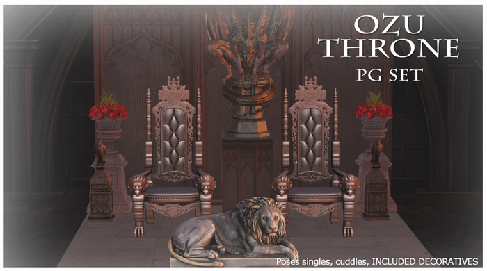 EVH  Ozul Throne PG SET
