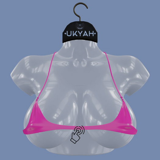 ~UKYAH~ Lexi Top Bikini (11 - Pink)