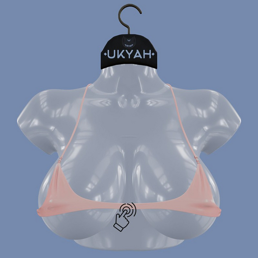 ~UKYAH~ Lexi Top Bikini (12 - Salmon)