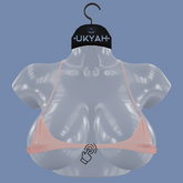 ~UKYAH~ Lexi Top Bikini (12 - Salmon)