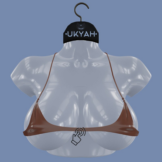 ~UKYAH~ Lexi Top Bikini (13 - Brown)