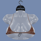 ~UKYAH~ Lexi Top Bikini (13 - Brown)