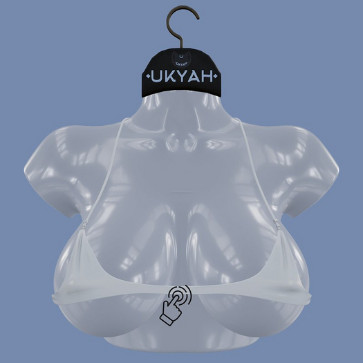 ~UKYAH~ Lexi Top Bikini (14 - White)