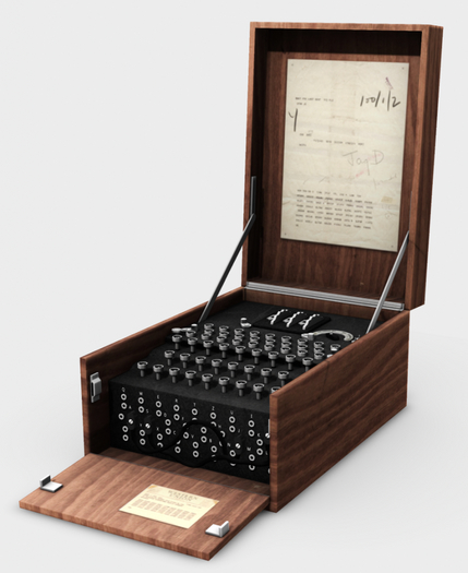 * S O R G O - Enigma Machine RARE