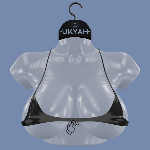 ~UKYAH~ Lexi Top Bikini (15 - Black)