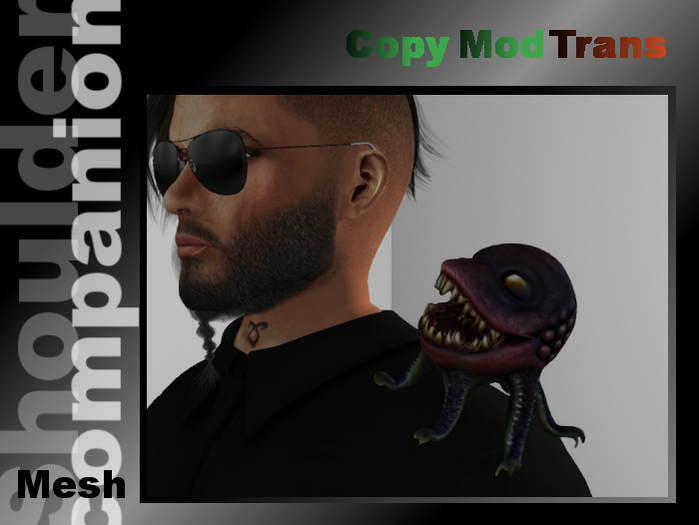 Tentacle Monster (shoulder companion)