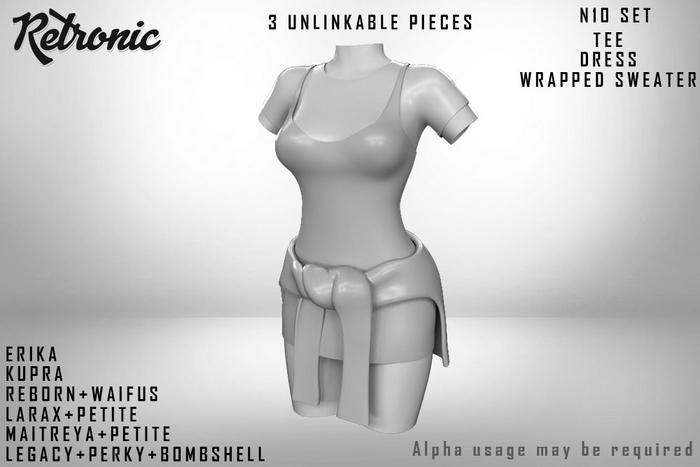 [RETRONIC] DEMO N10 Set Full Perm