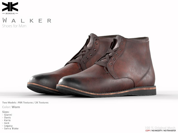 Walker :: Man Shoes :: Worn :: {kokoia}