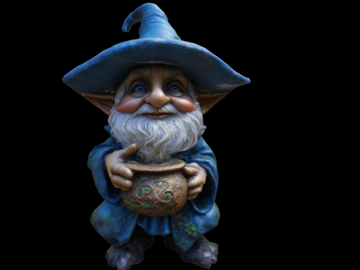 HB: Magic Gnome Statue FuLL PERM