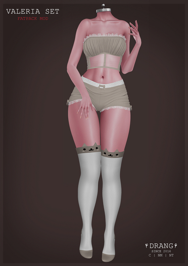 Drang - Valeria Set Fatpack DEMO