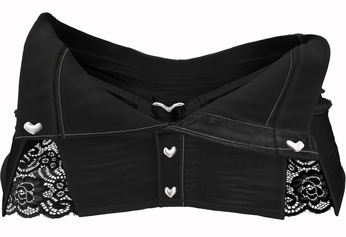 *CK* Muse skirt BLACK