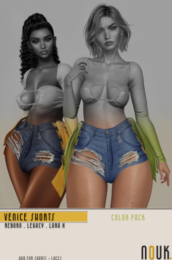 Nouk. Venice Shorts Color Pack
