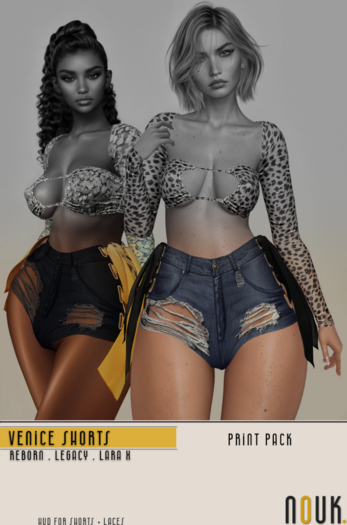 Nouk. Venice Shorts Print Pack
