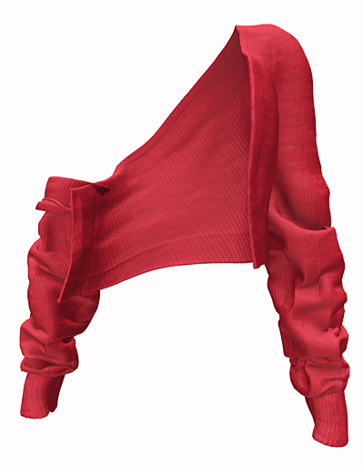 *CK* Muse sweater RED