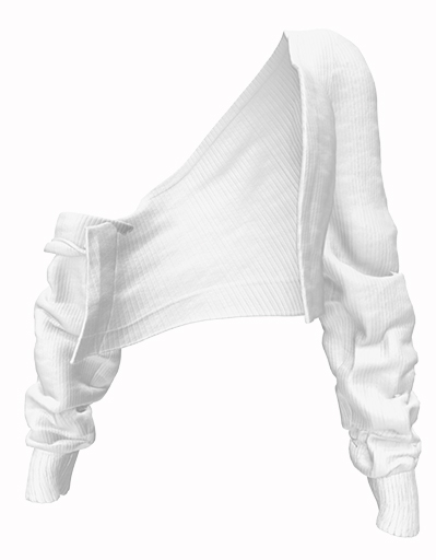 *CK* Muse sweater WHITE