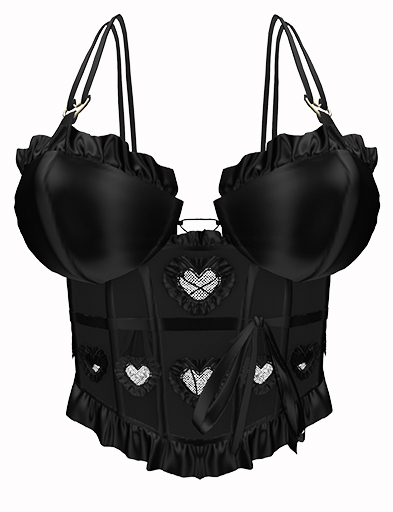 *CK* Muse top BLACK