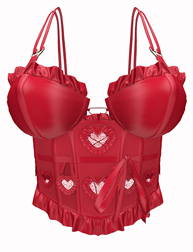 *CK* Muse top RED