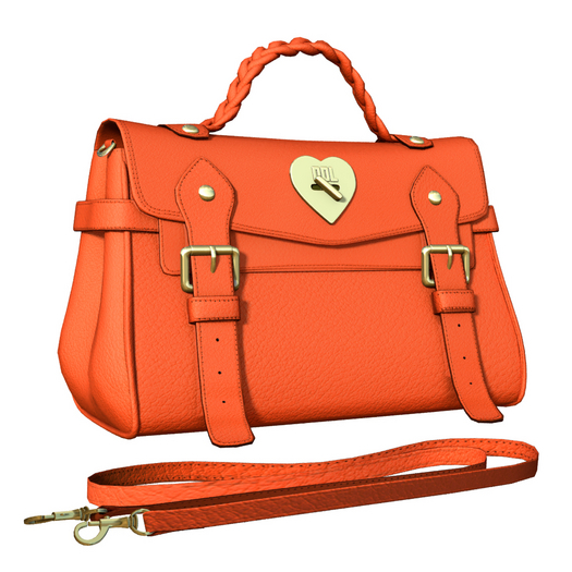 [DDL] Nice (Orange) ( (Shoulder Bag))