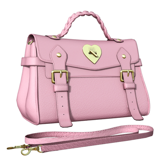 [DDL] Nice (Pink)  (Shoulder Bag)