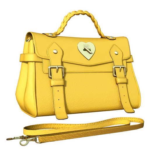 [DDL] Nice (Yellow)  (Shoulder Bag)
