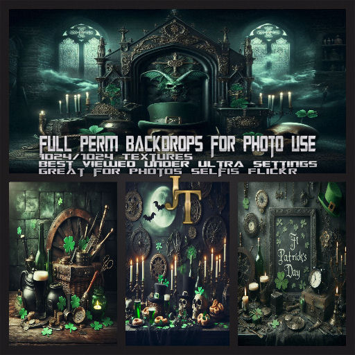 -JT- St Patty 2025 Set 2
