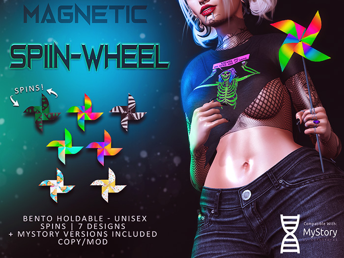 Magnetic - Spiin-Wheel