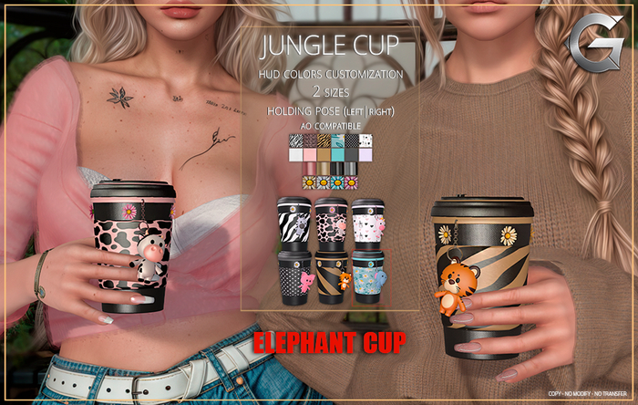 {geek} Jungle Cup - Elephant