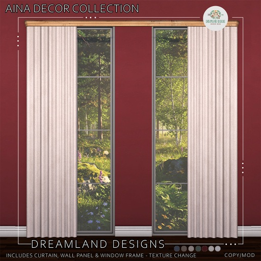 DD Aina Interior Decor Collection 