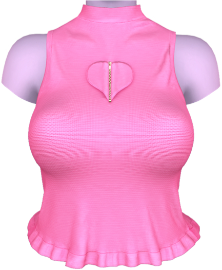 [FAME] Top - Femi / Pink