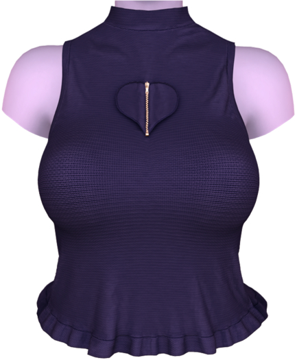 [FAME] Top - Femi / Dark Blue