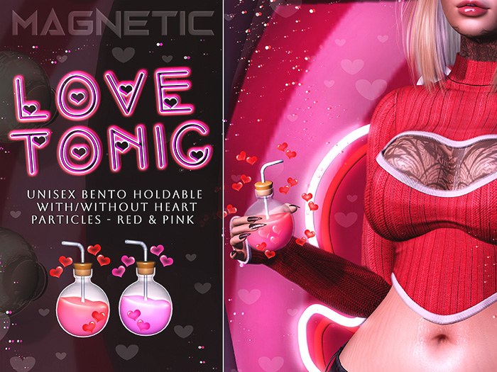 Magnetic - Love Tonic